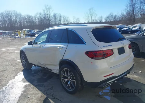2021 Mercedes-Benz Glc 300 4Matic Suv from USA, damaged, VIN W1N0G8EB3MF905879